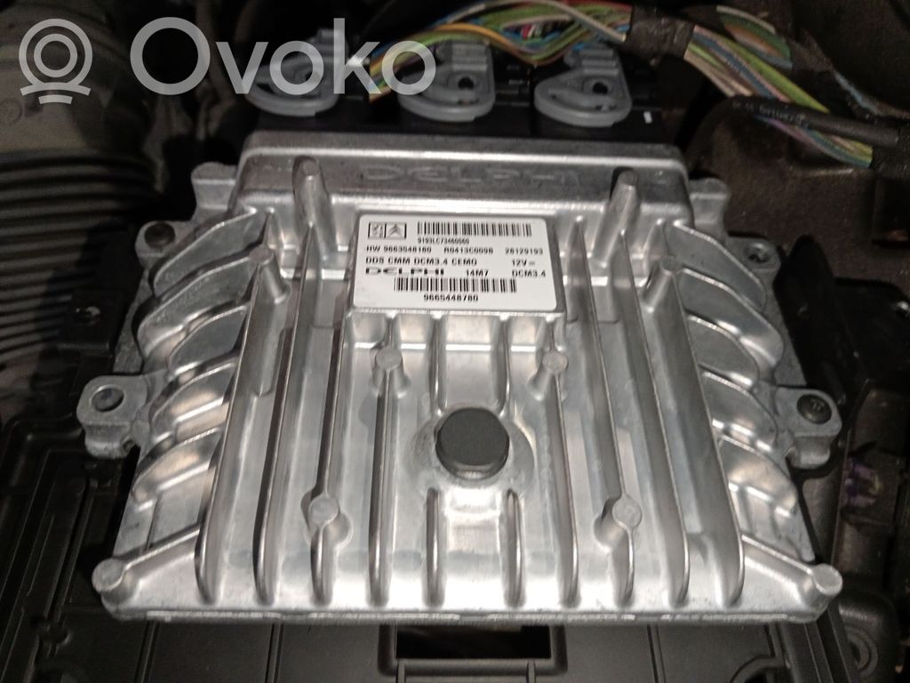 Citroen C5 Engine control unit/module 