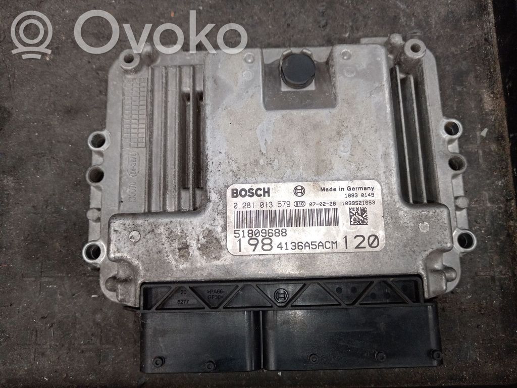 Fiat Bravo Engine control unit/module 