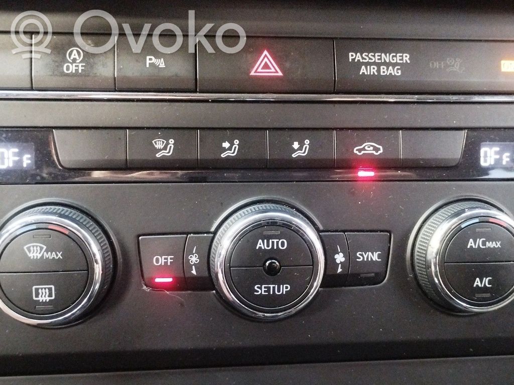 Climate control unit   5F0907044