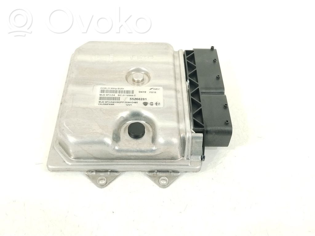 Fiat Doblo Unitate/modul de control motor 