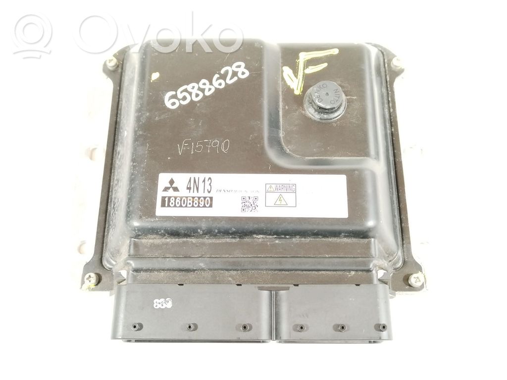 Citroen C4 II Engine control unit/module 