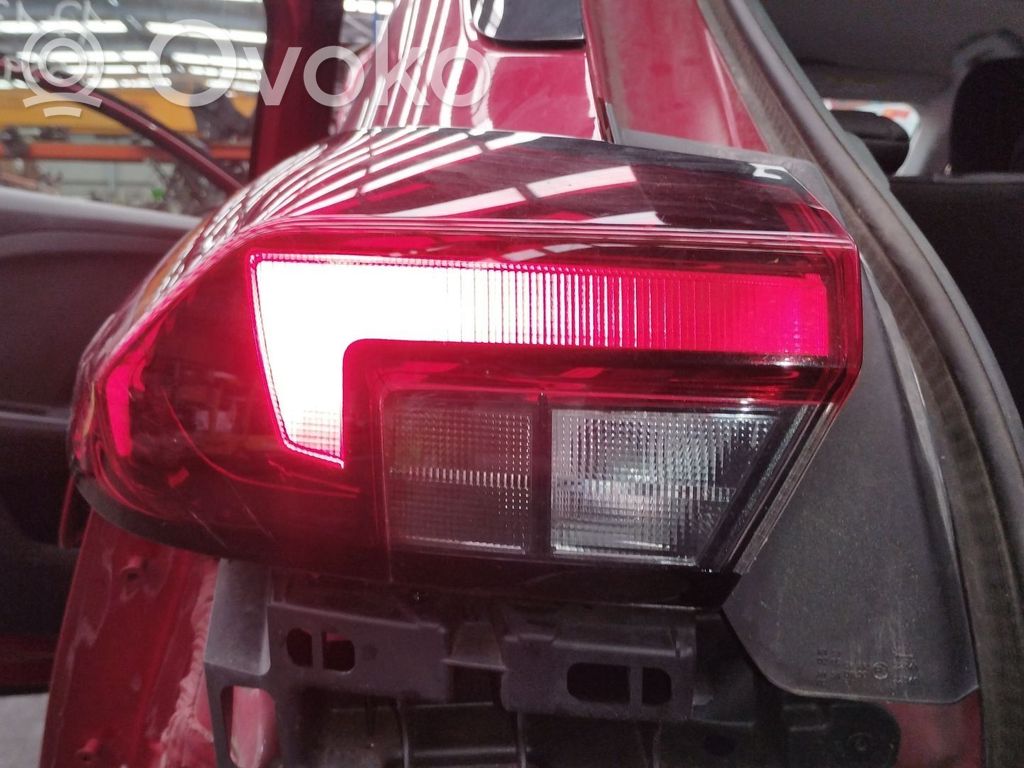 Opel Corsa F Luci posteriori 