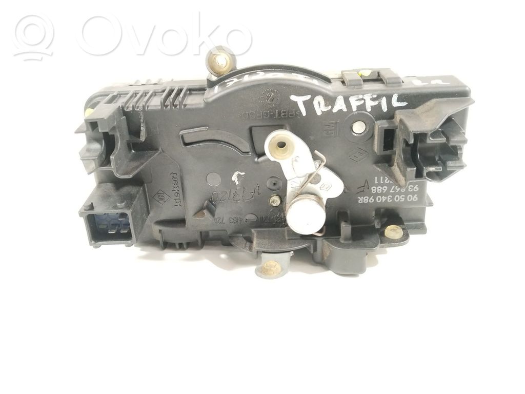 Renault Trafic III (X82) Încuietoare ușă spate 