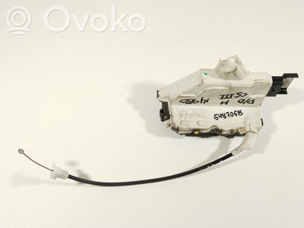 Citroen C5 Priekšpusē slēdzene 