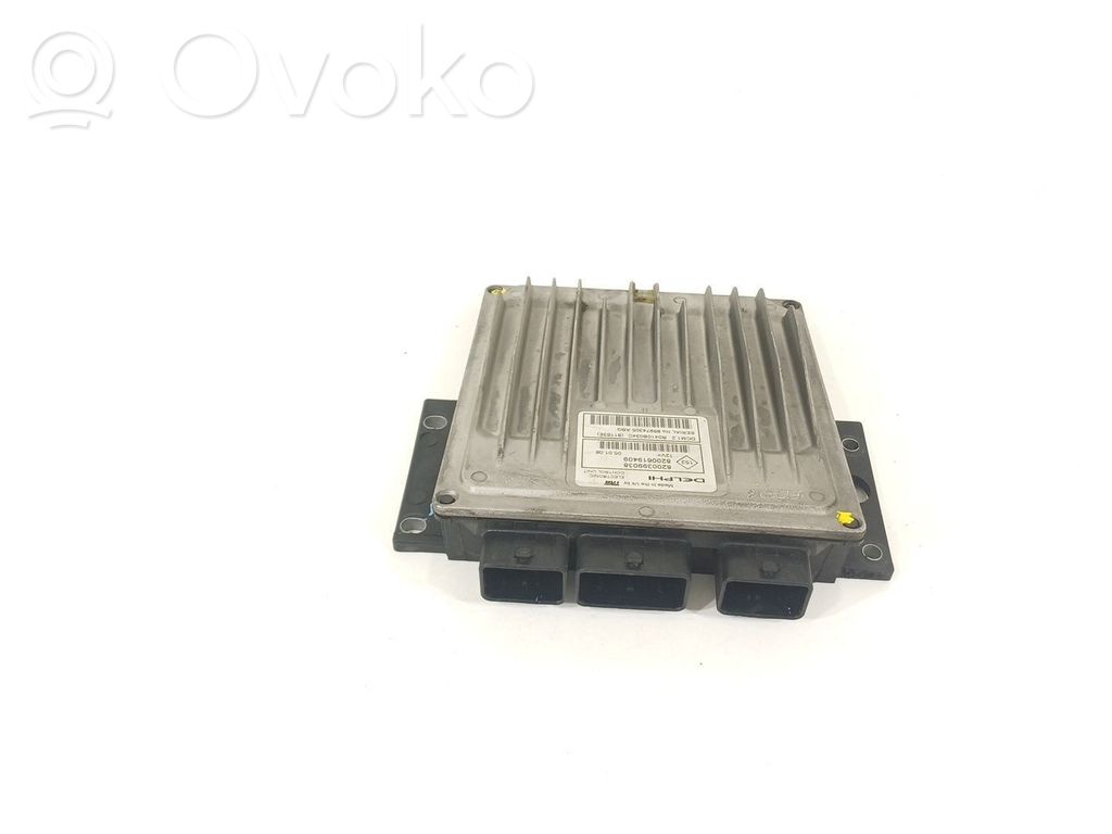 Renault Clio III Unitate/modul de control motor 