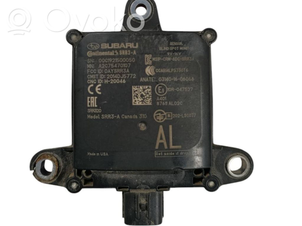 Blind spot module   87611AL02C