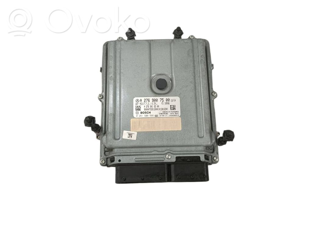 Engine control unit/module   A2769007500,A2769016300