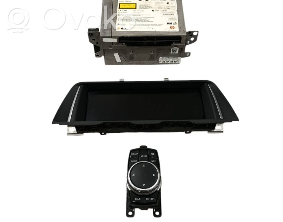 BMW 5 F10 F11 Unitate principală radio/CD/DVD/GPS 