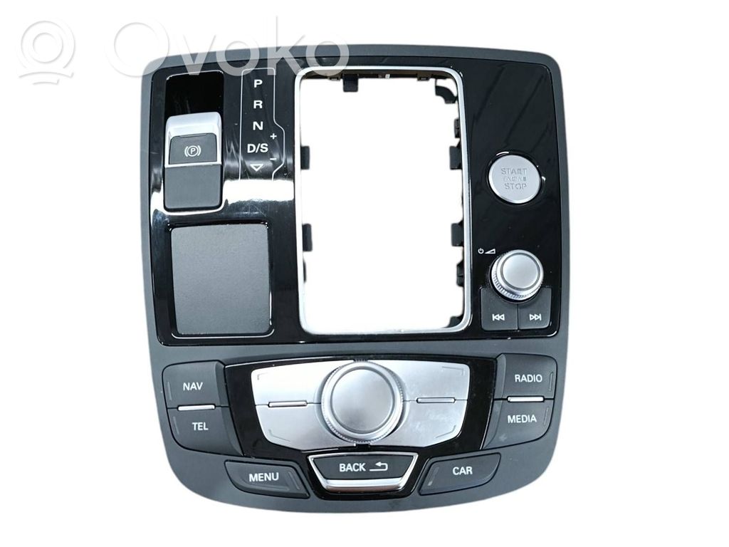 Audi A6 S6 C7 4G Unidad central de control multimedia 