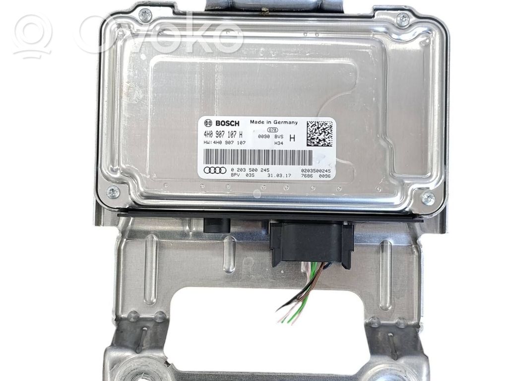 Audi A6 S6 C7 4G Camera control unit module 