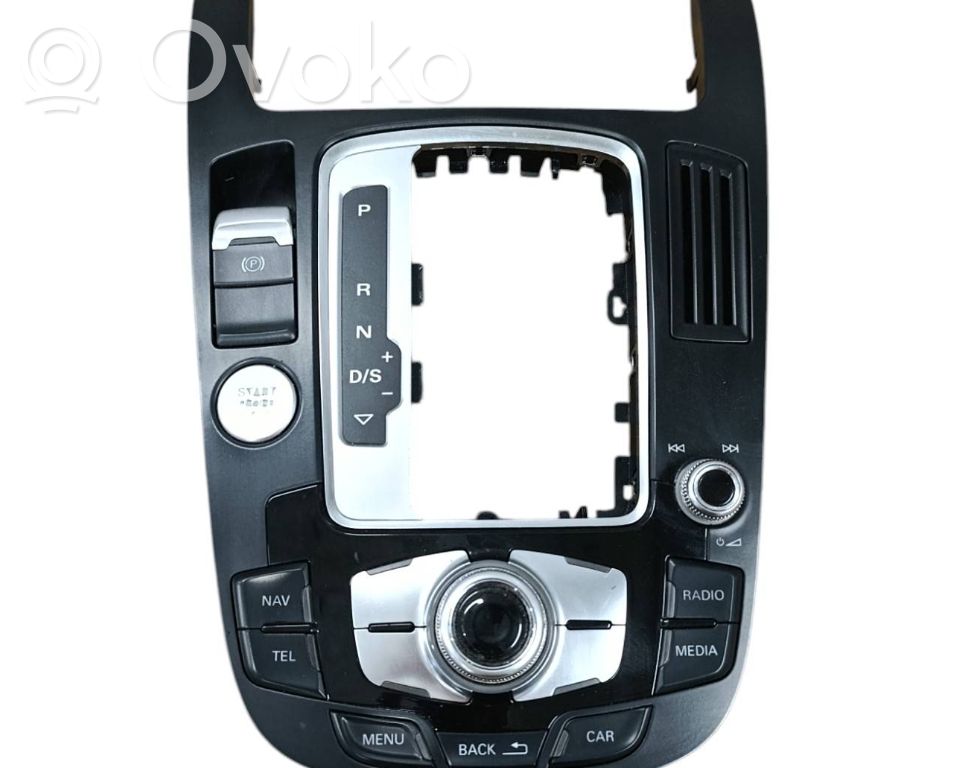 Audi Q5 SQ5 8R Unidad central de control multimedia 