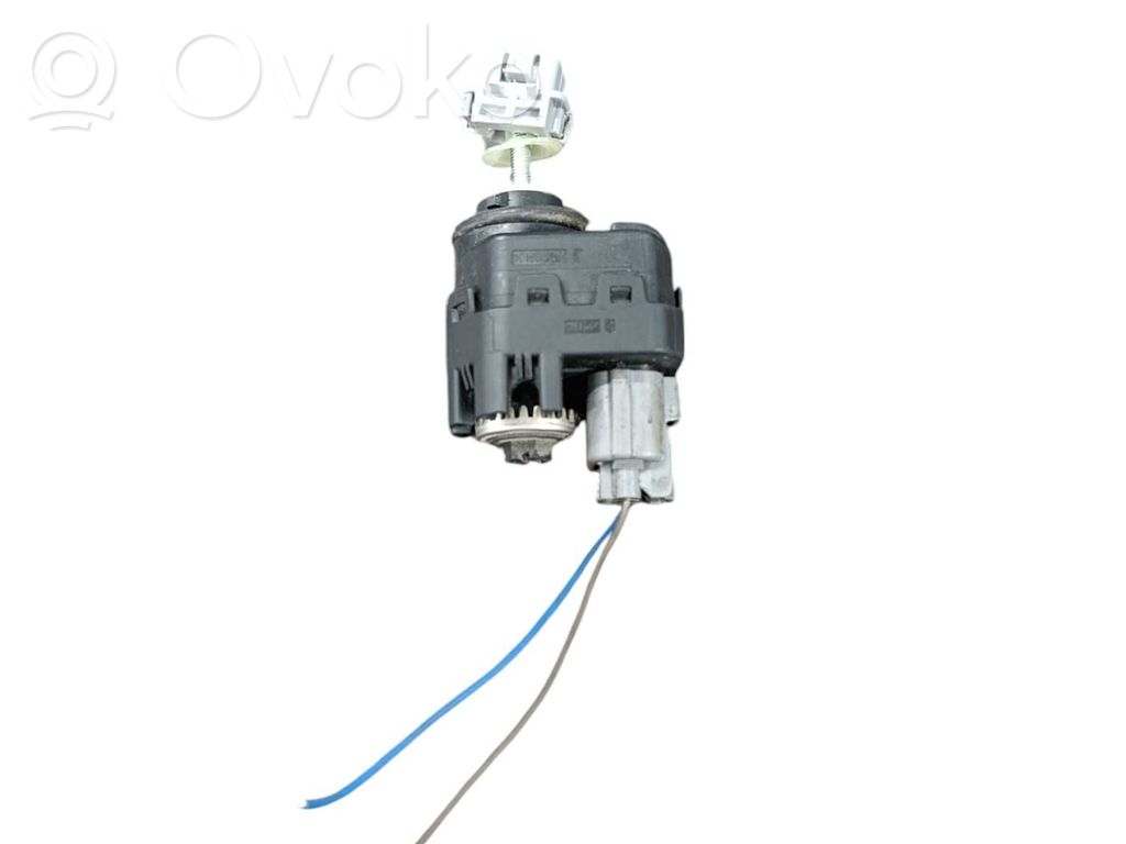 Headlight level adjustment motor
