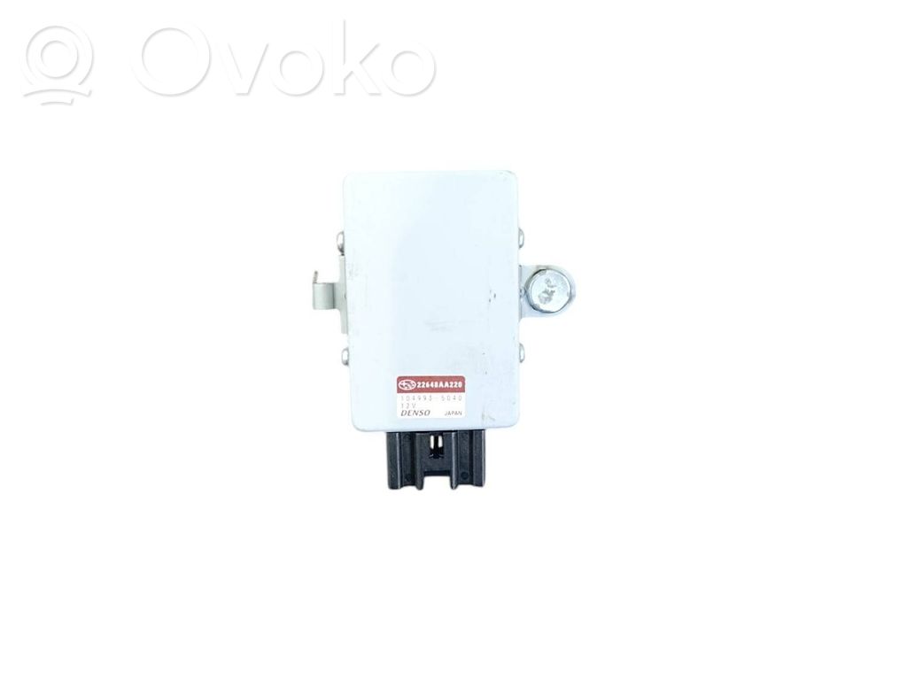 Subaru Ascent Fuel injection pump control unit/module 