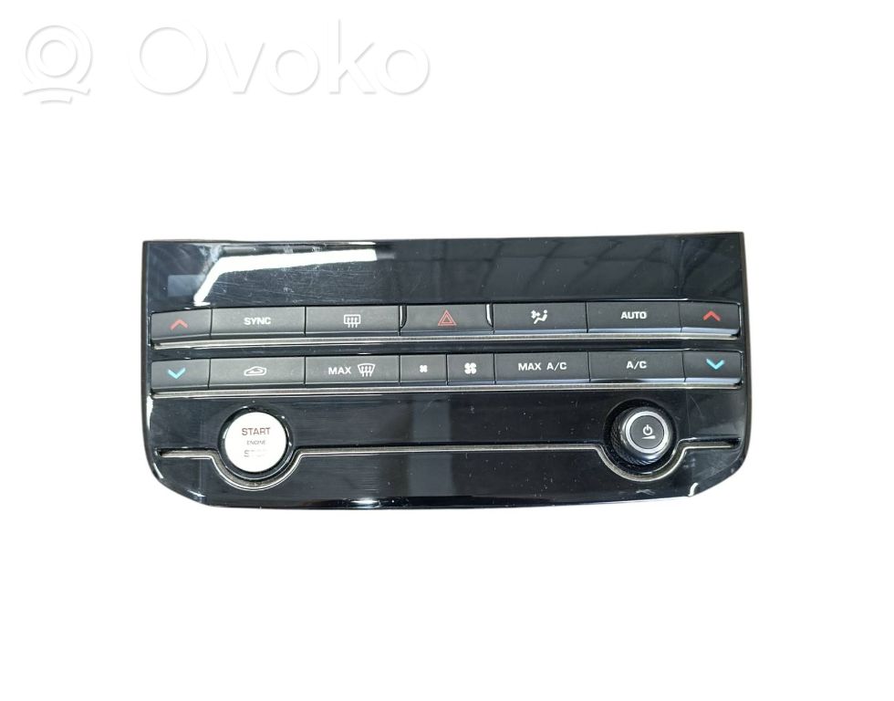 Jaguar XE Climate control unit 