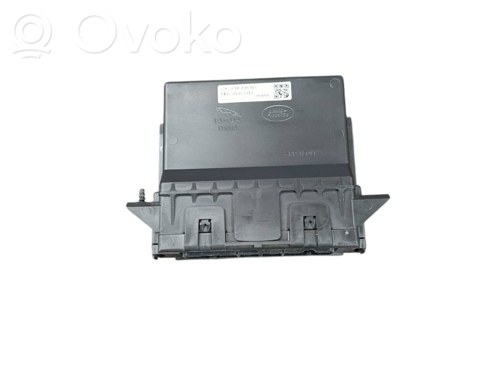 Jaguar XE Climate control unit 