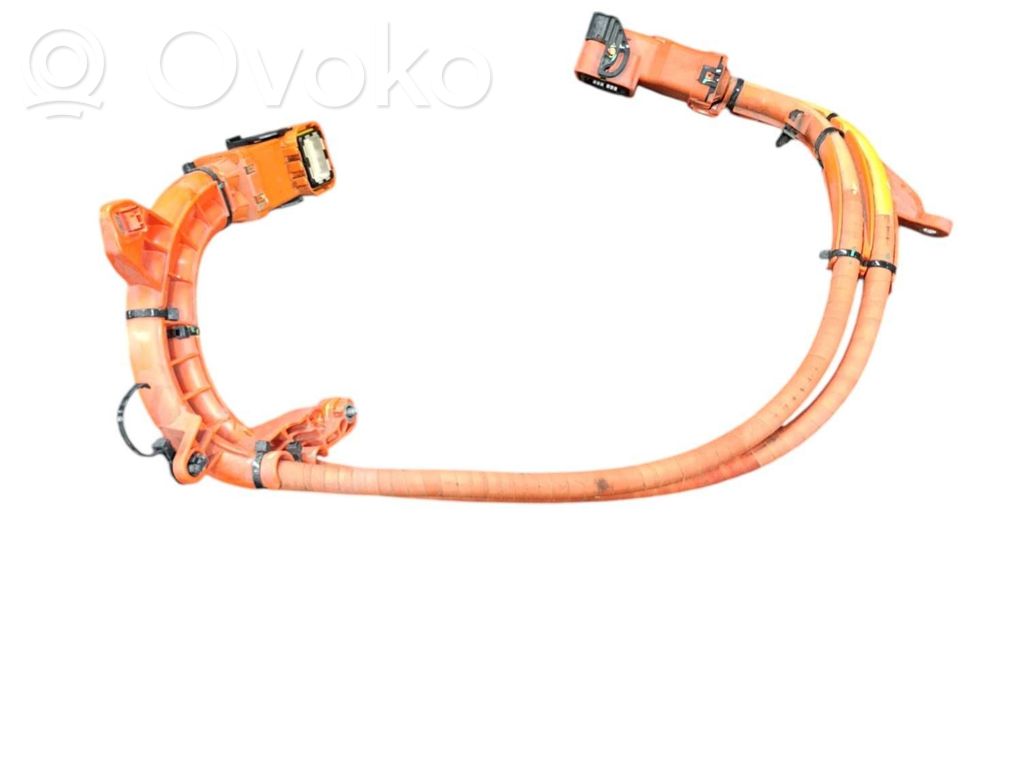 Tesla Model S Plaid High voltage cable 