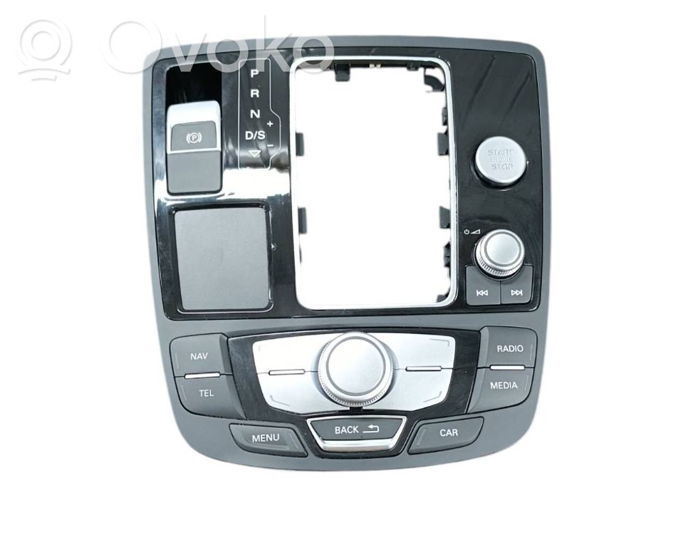 Audi A6 S6 C7 4G Unidad central de control multimedia 