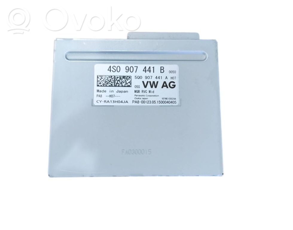 Audi A6 S6 C7 4G Camera control unit module 