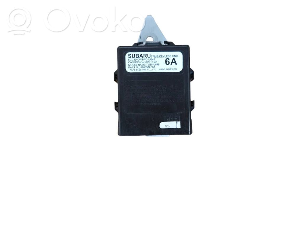 Subaru Outback (BS) Other control units/modules 