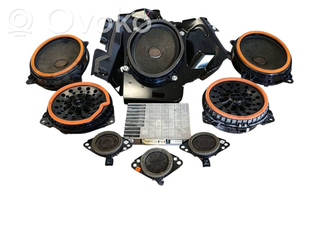 Subaru Outback (BS) Audio system kit 