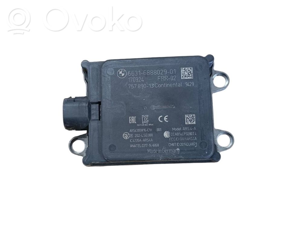 BMW X3 G01 Sensor de radar Distronic 