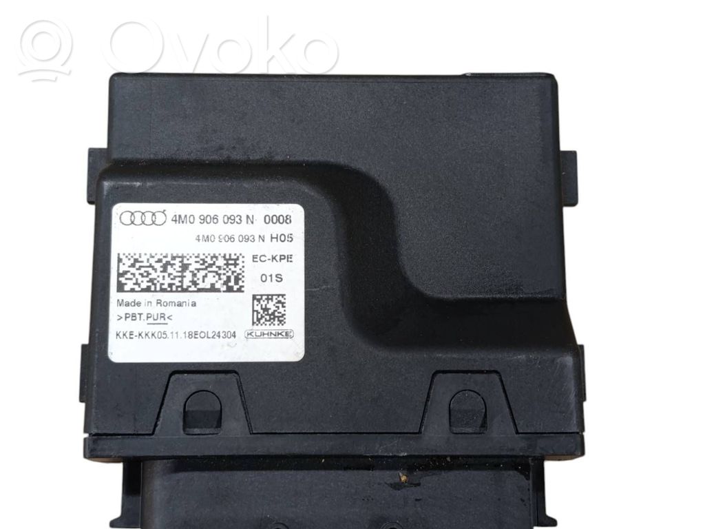 Audi RS5 Fuel injection pump control unit/module 