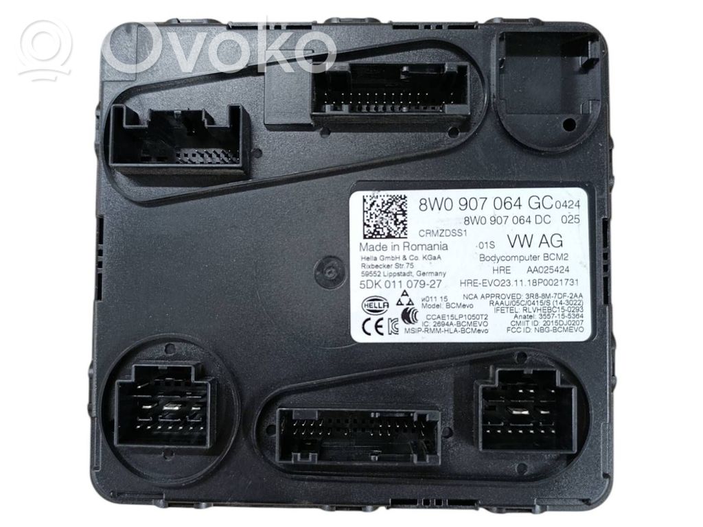 Audi RS5 Module confort 