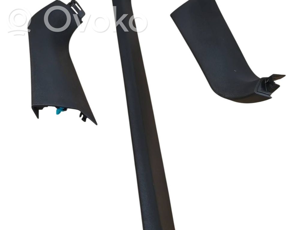 Tesla Model S Tailgate/boot cover trim set 