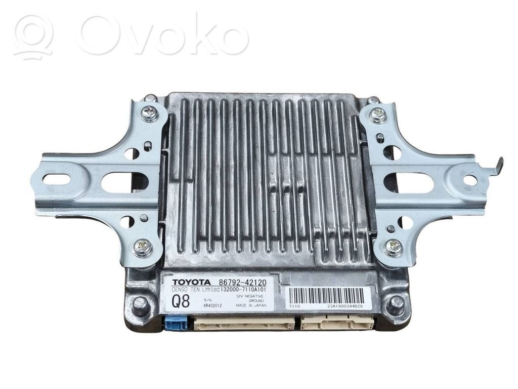 Sterownik / Moduł parkowania PDC   8679242120,132000,7110A101,1320007110A101