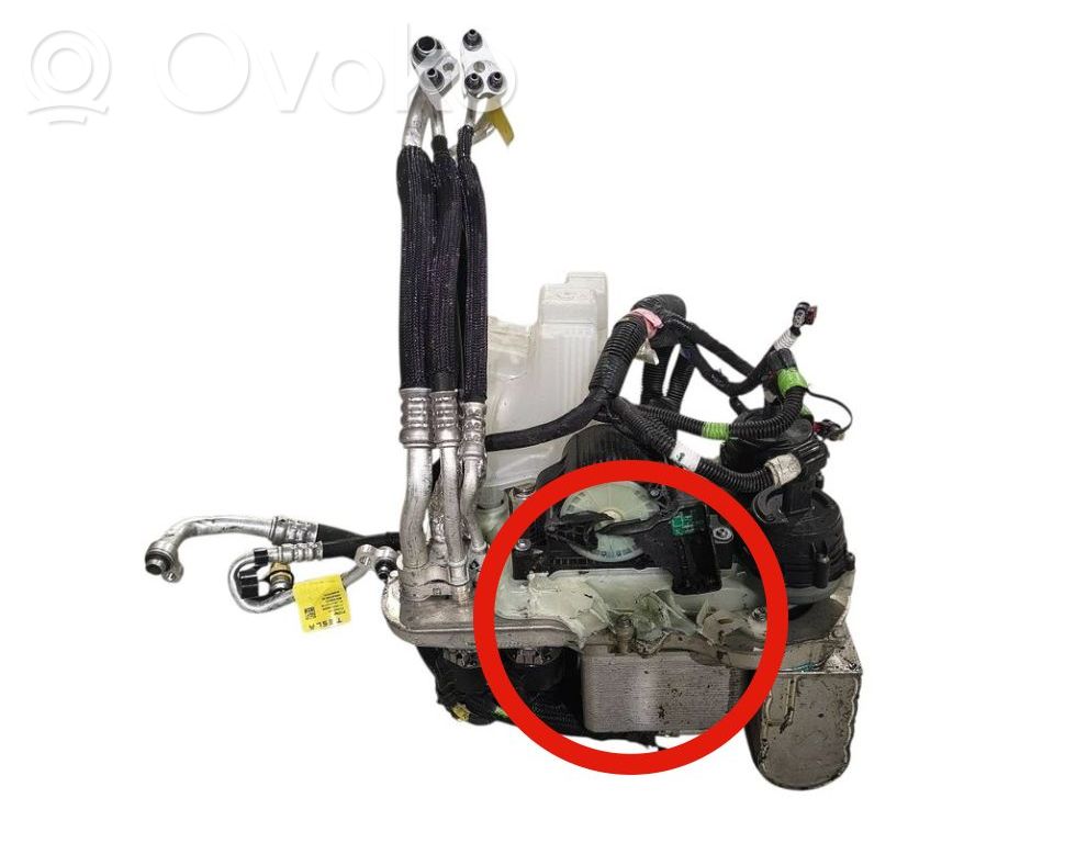 Tesla Model Y Webasto auxiliary heater other parts 
