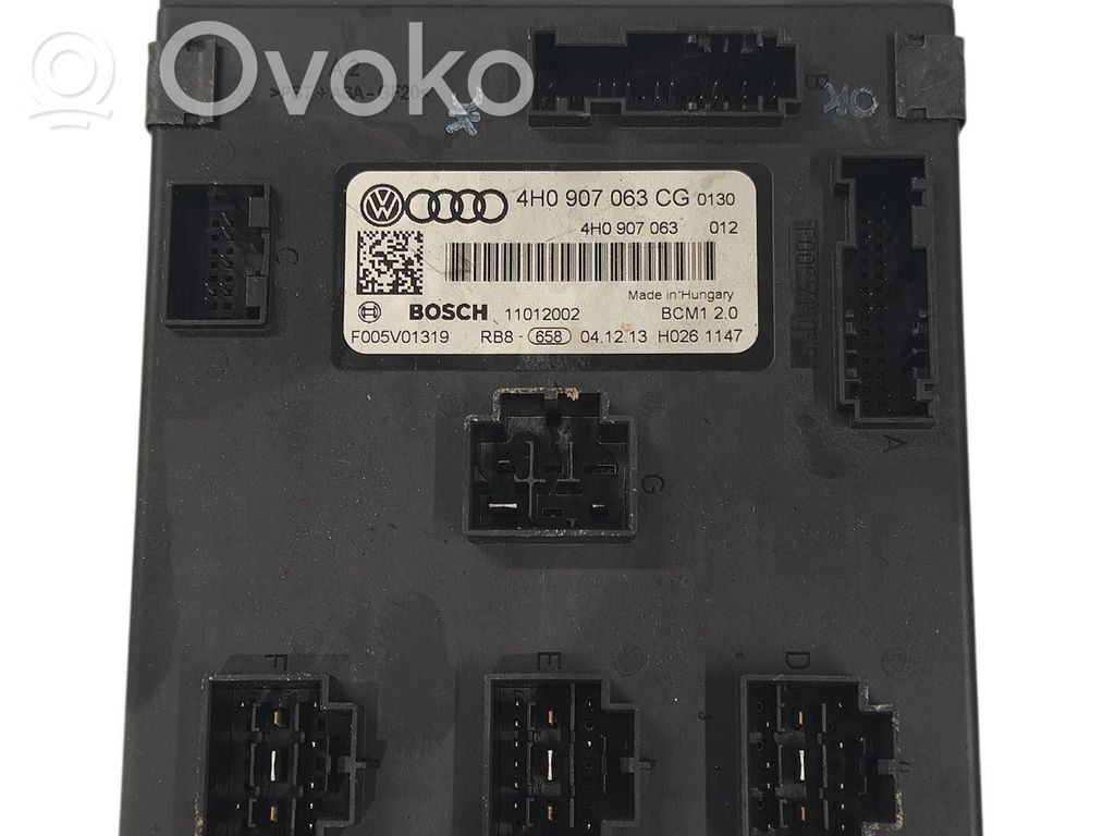 Audi A7 S7 4G Module confort 