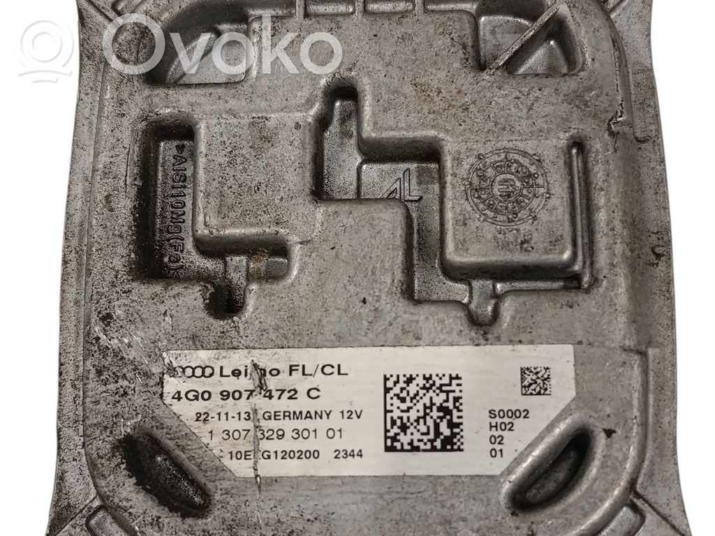 Audi A7 S7 4G Module d'éclairage LCM 