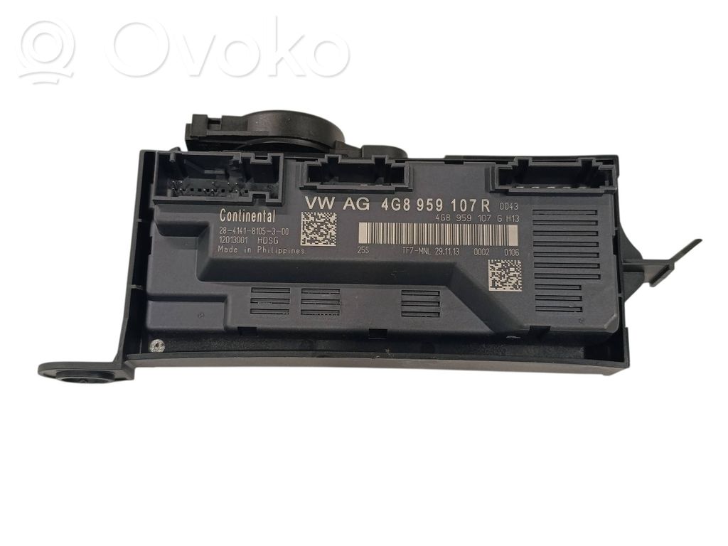 Audi A7 S7 4G Sterownik / Moduł elektrycznej klapy tylnej / bagażnika 