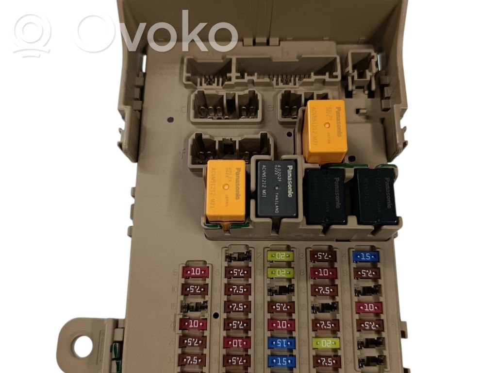 Subaru Outback (BT) Módulo de fusible 