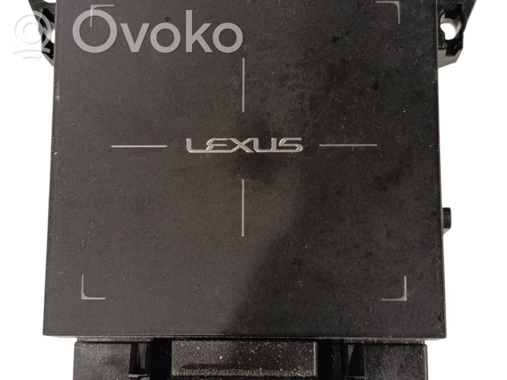 Lexus NX Head unit multimedia control 