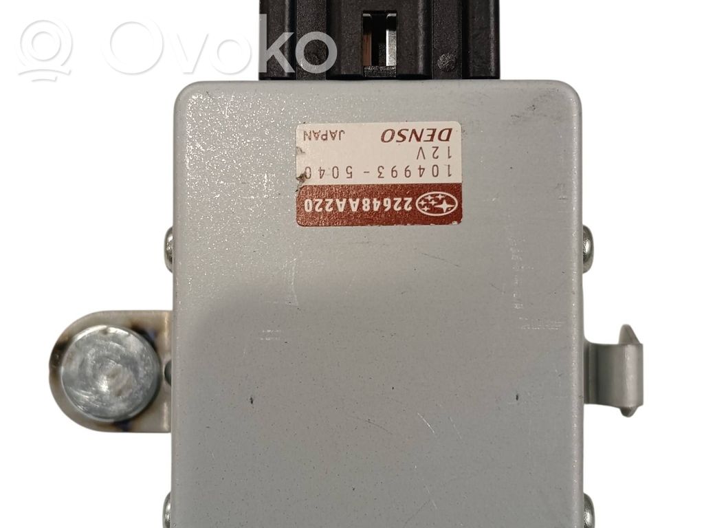 Subaru Outback (BT) Fuel injection pump control unit/module 