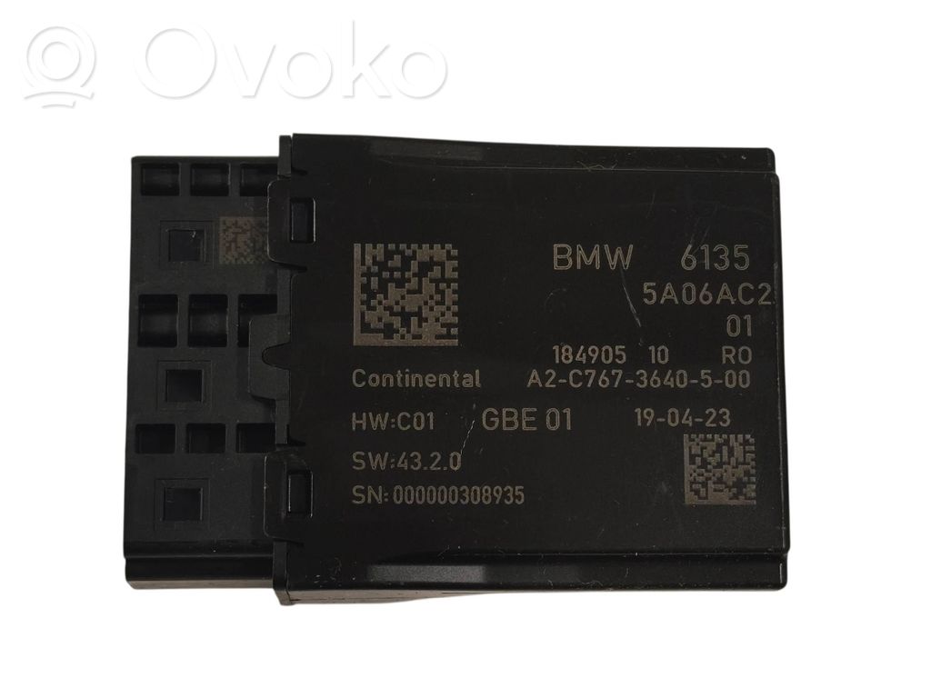 BMW 4 G22 G23 G24 G26 Other control units/modules 