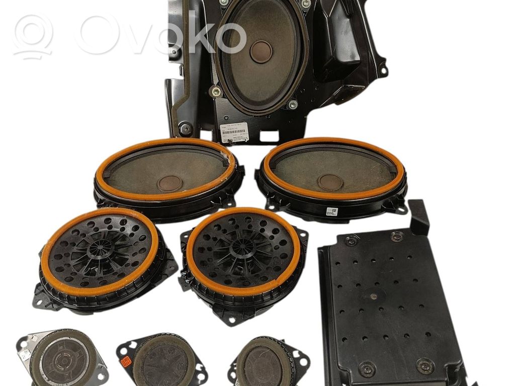 Subaru Outback (BS) Zestaw audio 