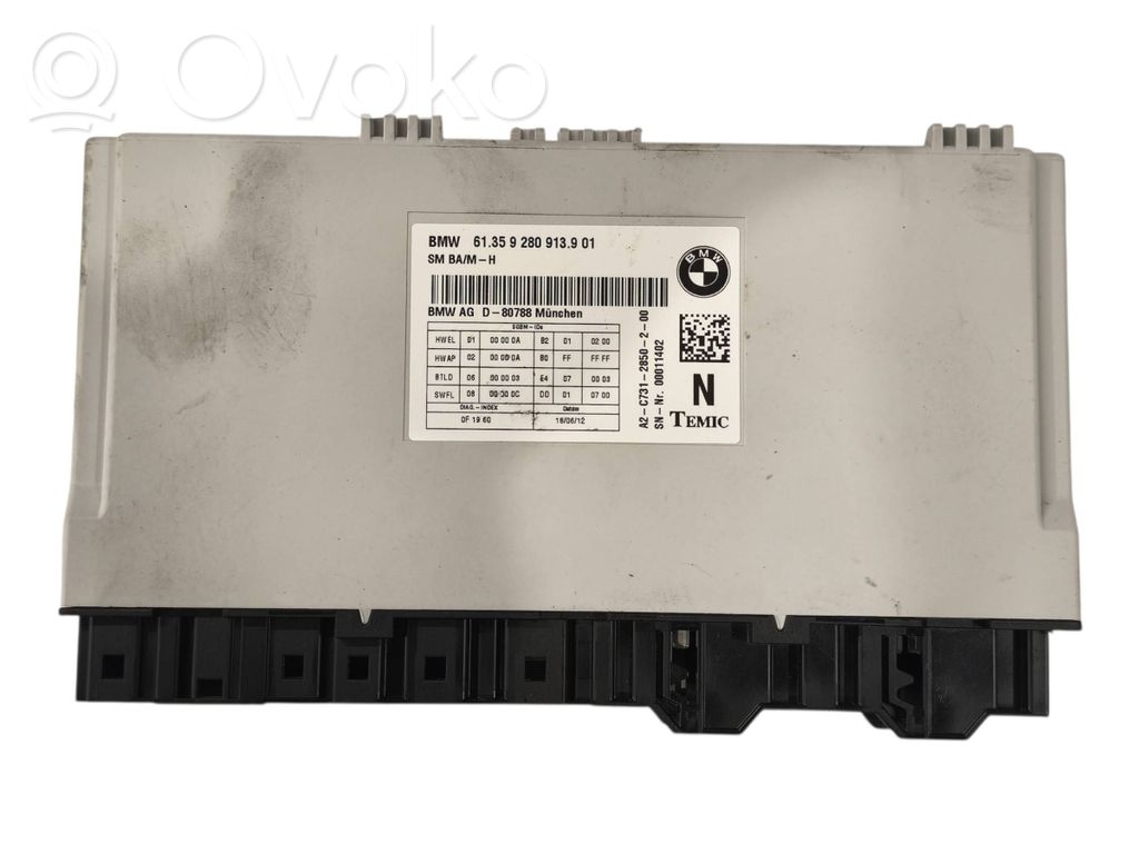 BMW 3 F30 F35 F31 Module de commande de siège 