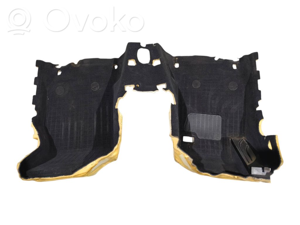 BMW 3 F30 F35 F31 Wykładzina podłogowa przednia 