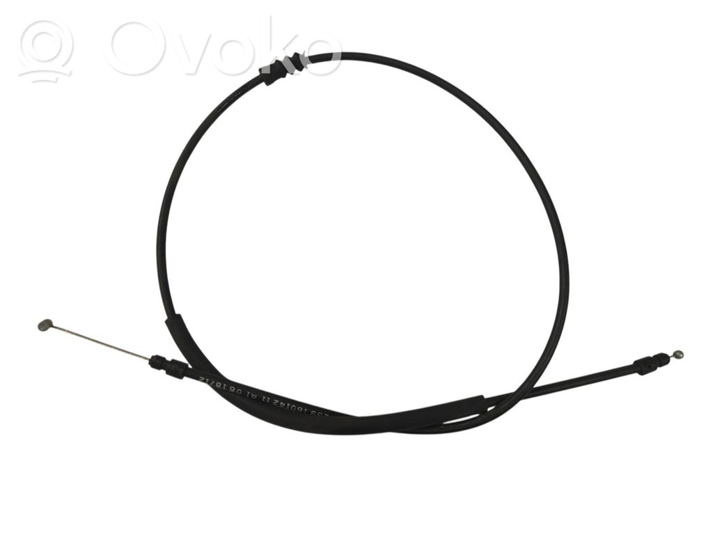 BMW 3 F30 F35 F31 Engine bonnet/hood lock release cable 