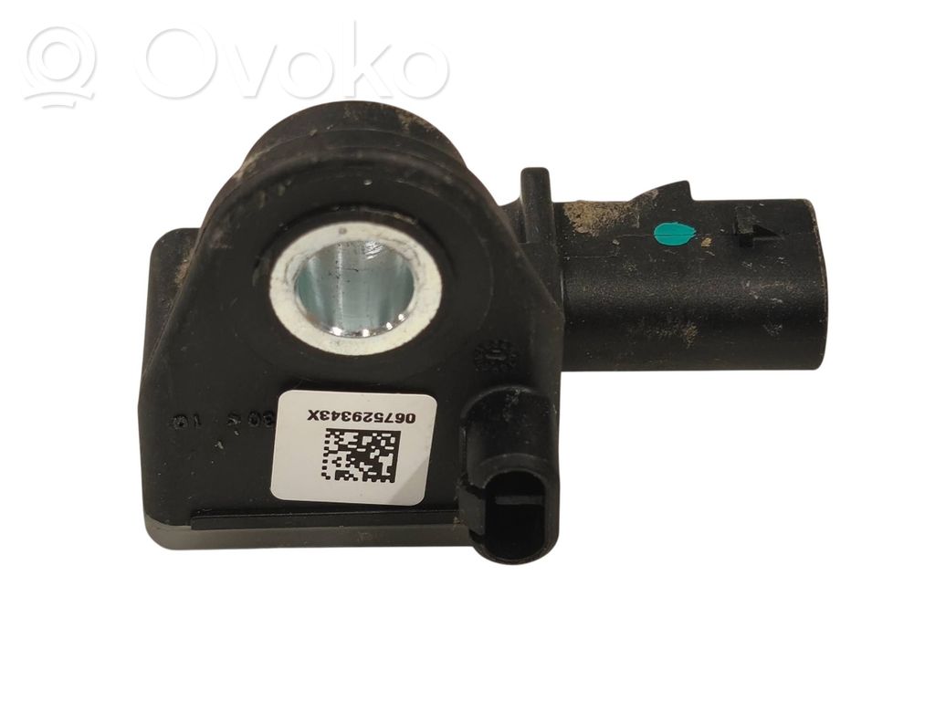 Porsche 911 991 Airbagsensor Crashsensor Drucksensor 