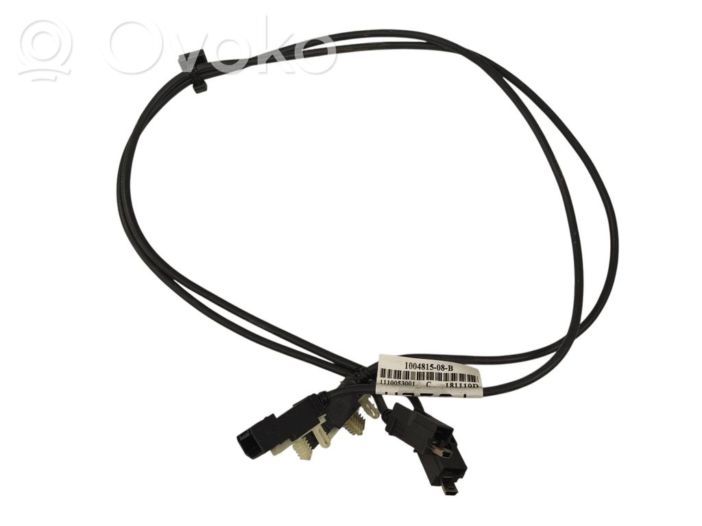 Tesla Model S AUX in-socket connector 