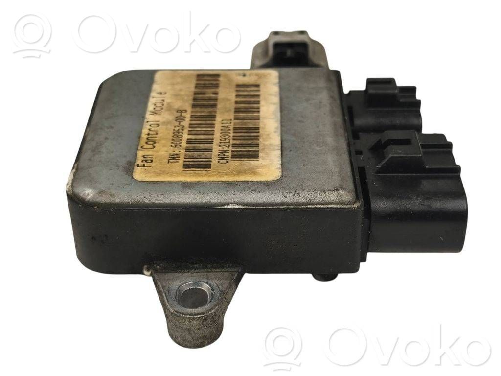 Tesla Model S Fan control module 
