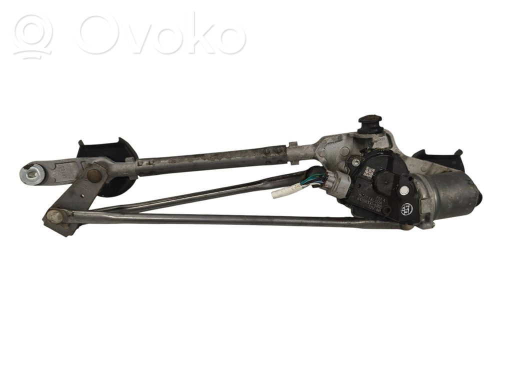Subaru Outback (BS) Mechanizm i silniczek wycieraczek szyby przedniej / czołowej 