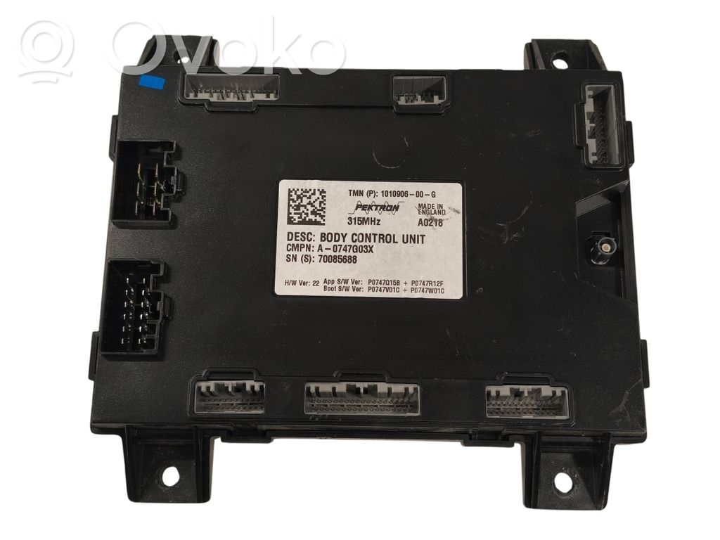 Tesla Model S Other control units/modules 