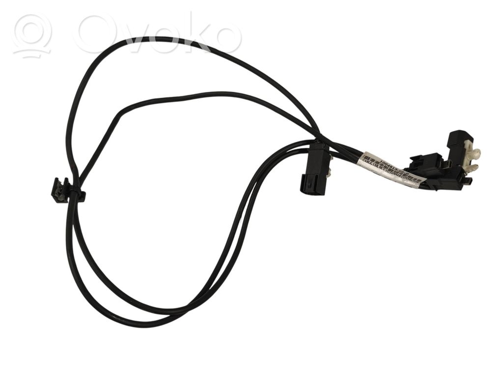 Tesla Model S AUX in-socket connector 
