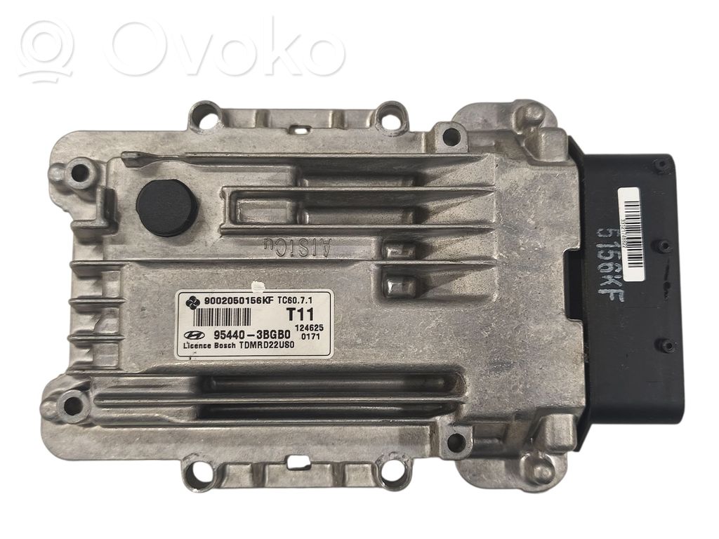Hyundai Santa Fe Module de contrôle de boîte de vitesses ECU 