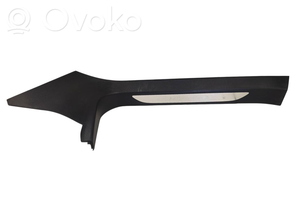 Tesla Model S Moldura protectora del borde delantero 