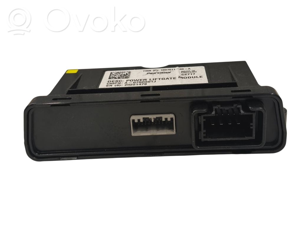 Tesla Model S Tailgate/trunk control unit/module 